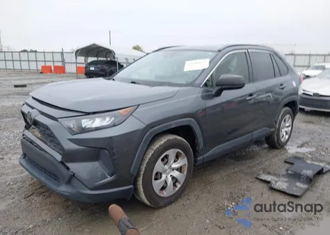 2019 Toyota Rav4 Le from USA, damaged, VIN JTMH1RFV5KD002443